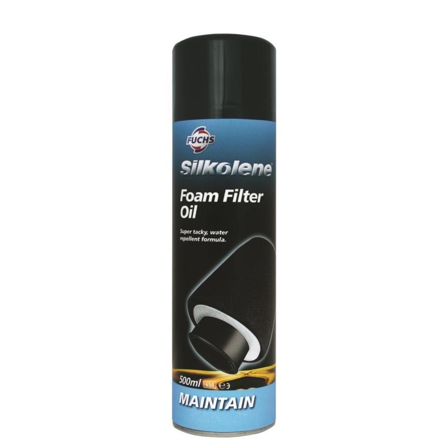SILKOLENE SILKOLENEシルコリン Foam Filter Oil(湿式エアフィルター用オイルスプレー) 24843737
