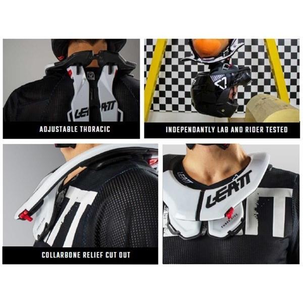 LEATT BRACE リアットブレイス 22モデル 3.5 ネックブレース サイズ：S 