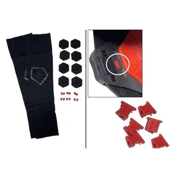 LEATT BRACE リアットブレイス Z-FRAME ニーブレース サイズ：L 膝