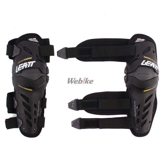 送料込み１回使用　LEATT 膝プロテクター Dual Axis L/XL Leatt Knee & Shin Guard Dual Axis Black - e-RIDES