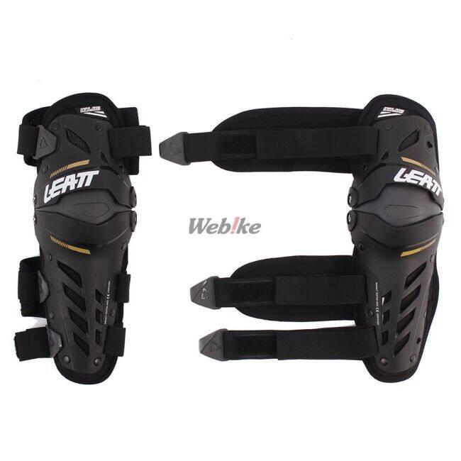 LEATT リアット 22モデル DUAL AXIS ニーシンガード サイズ：L／XL 膝