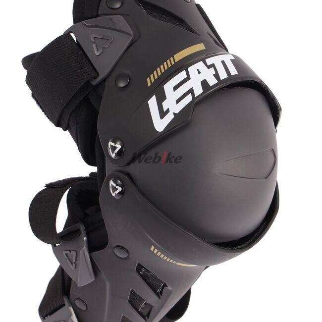 LEATT リアット 22モデル DUAL AXIS ニーシンガード サイズ：L／XL 膝