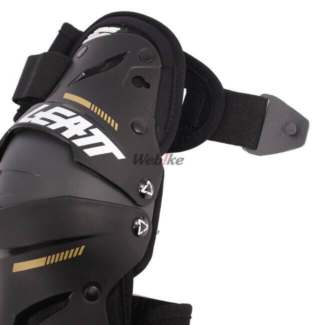 LEATT リアット 22モデル DUAL AXIS ニーシンガード サイズ：L／XL 膝