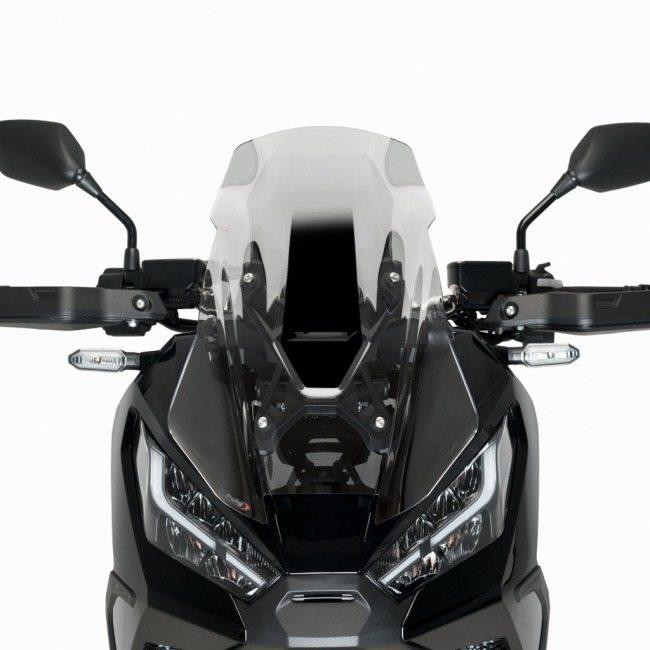 Puig プーチ レーシングスクリーン Sport カラー：スモーク X-ADV HONDA ホンダ スクリーン 外装_6