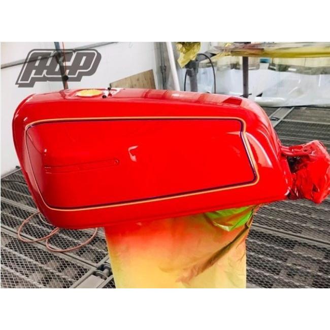 ACP エーシーピー E2タイプ ラインステッカーセット Z400FX