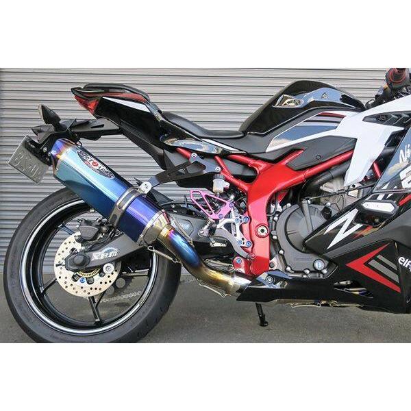 BEET（ビート） サイレンサーステーセット Ninja ZX-25R KAWASAKI