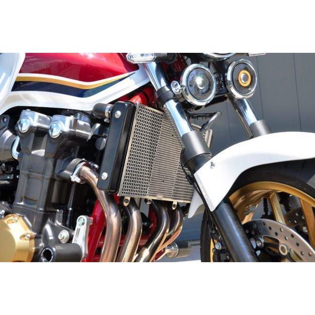 モリワキ ラジエーターコアガード CB400SF・SB モリワキ Honda CB400SF用 ラジエターコアガード 登場