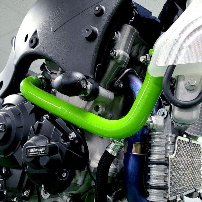 SAMCO SPORT サムコスポーツ クーラントホース(ラジエーターホース) カラー：ライトニングブルーカモ(限定色) ZX 10 R RR KAWASAKI カワサキ ラジエーター | SAMCO | 05