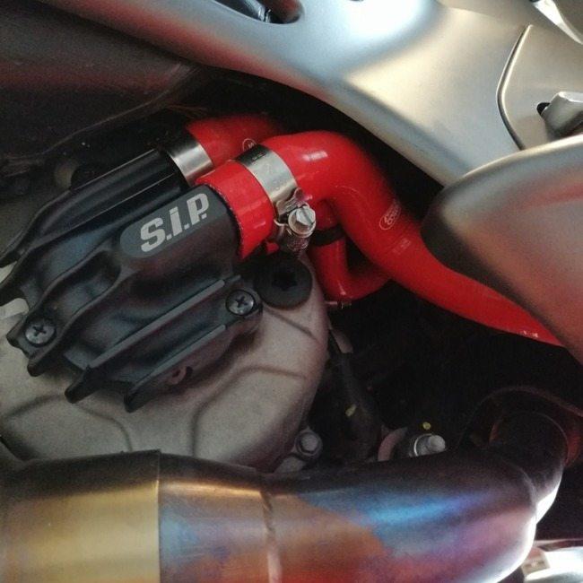 SAMCO SPORT サムコスポーツ クーラントホース(ラジエーターホース) カラー：イエロー(限定色) GTS Super GTV GT 60 Vespa ベスパ ラジエーター 冷却関連_5