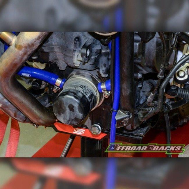 SAMCO SPORT サムコスポーツ クーラントホース(ラジエーターホース) カラー：ライトニングブルーカモ(限定色) Tenere 700 YAMAHA ヤマハ ラジエーター 冷却関連の画像