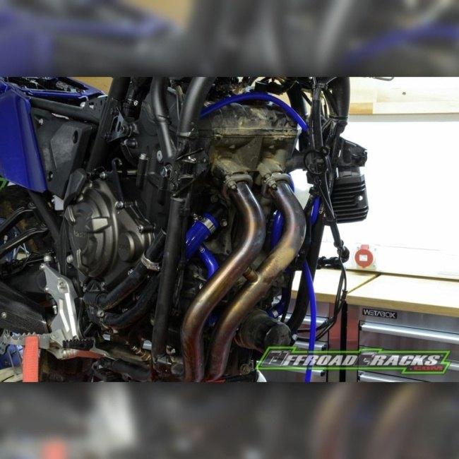 SAMCO SPORT サムコスポーツ クーラントホース(ラジエーターホース) カラー：アーバンカモ(限定色) Tenere 700 YAMAHA ヤマハ ラジエーター 冷却関連 エンジンの画像