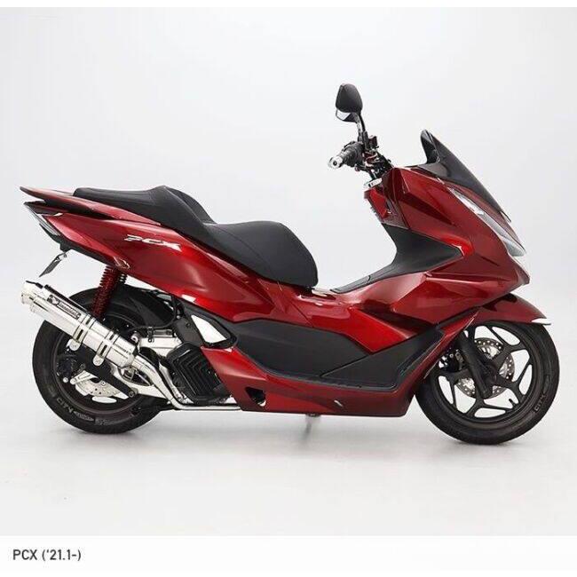 エンデュランス PCX jk05 21年式型 125cc マフラー ENDURANCE（エンデュランス） hi-POWER SPORTS マフラー TYPE R