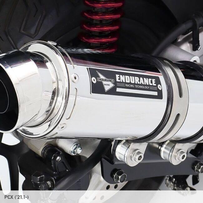 ENDURANCE（エンデュランス） hi-POWER SPORTS マフラー TYPE R