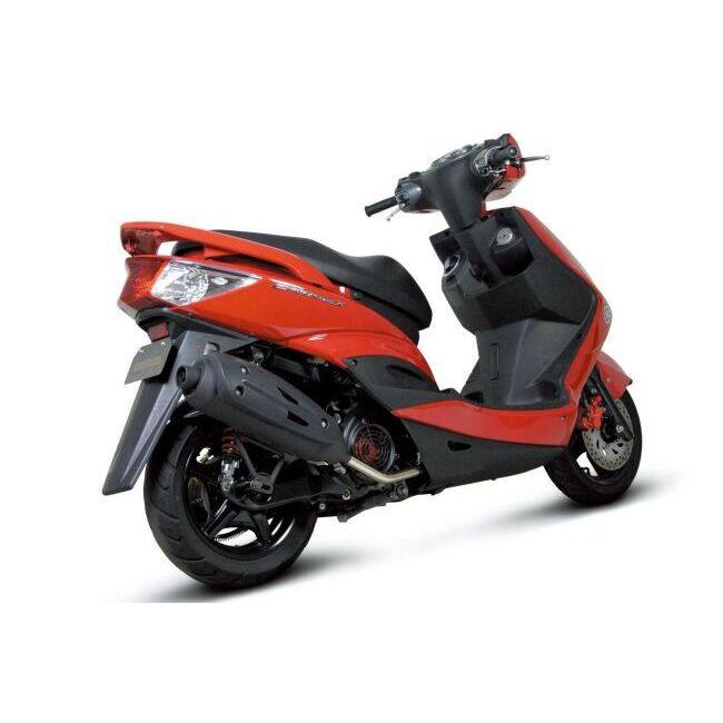 中古 武川 サイレント スポーツ マフラー シグナスX SE44J 04-02-0272 SP武川 サイレントスポーツマフラー シグナス-X SR (SEA5J