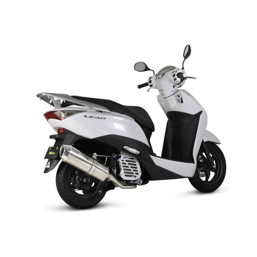 LEAD125 リード125 JF45 SP武川 コーンオーバル マフラー スペシャルパーツ武川 SP武川 SPタケガワ コーンオーバルマフラー