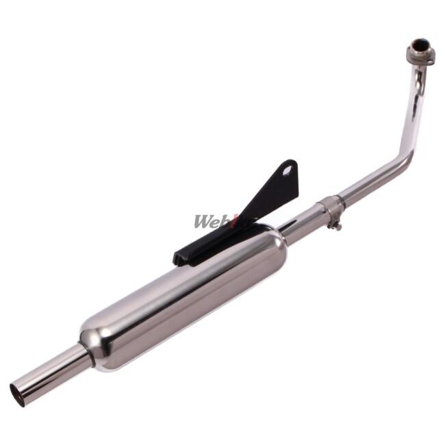 クロスカブ 50 タケガワマフラー　p shooter キャプトンマフラー SP武川（タケガワ）P-SHOOTER キャブトンマフラー スーパーカブ50(2BH