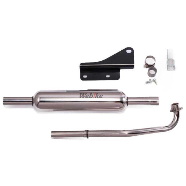 スペシャルパーツ武川 SP武川 SPタケガワ P-SHOOTER マフラー