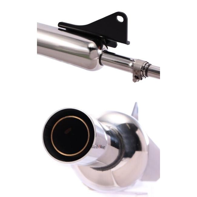 スペシャルパーツ武川 SP武川 SPタケガワ P-SHOOTER マフラー