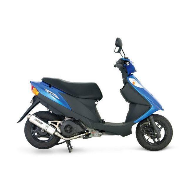 SP武川 SP武川:SPタケガワ サイレントボンバーマフラー アドレスV125