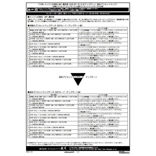 スペシャルパーツ武川 SP武川 SPタケガワ FIコン TYPE-X