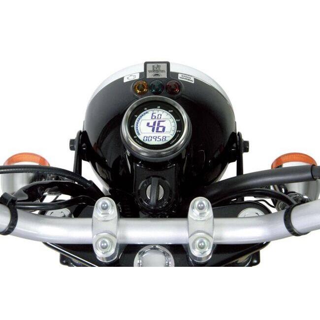タケガワ LCDメーター エイプ50/100 XR50/100 スペシャルパーツ武川 SP武川 SPタケガワ DタイプLCDスピード＆タコ