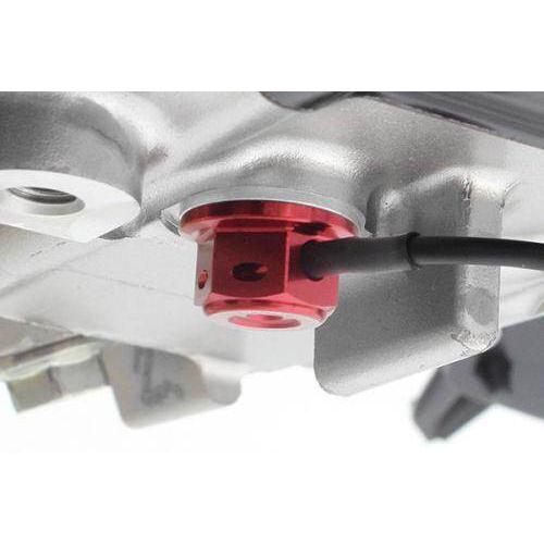 SP武川 SPタケガワ コンパクトLEDサーモメーターキット ハンドルクランプカラー：レッド CT125 GROM MSX125 MSX125SF MSX モンキー125 ダックス125 冷却関連 | スペシャルパーツ武川 | 02