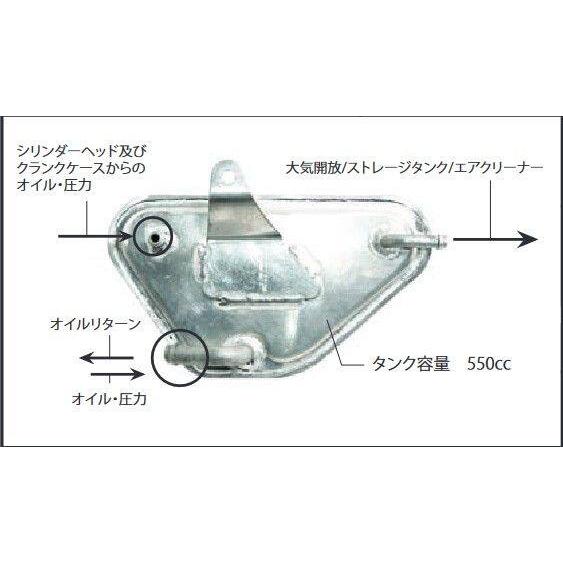 TAKEGAWA オイルキャッチタンク　サイドカバー型　モンキー　ゴリラ スペシャルパーツ武川 SP武川 SPタケガワ キャッチタンク(サイドカバー