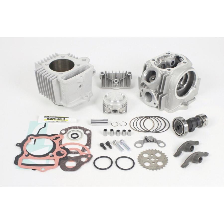 HONDA スーパーカブセル付き4速エンジン 武川ボアアップ SPECIAL PARTS TAKEGAWA / ハイパーeステージボアアップキット81cc(PB16)