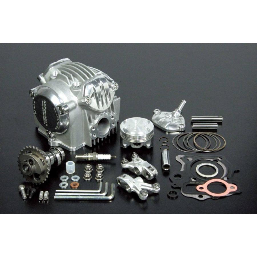 モンキー シャリー ダックス タケガワ125 武川 スーパーヘッド＋R