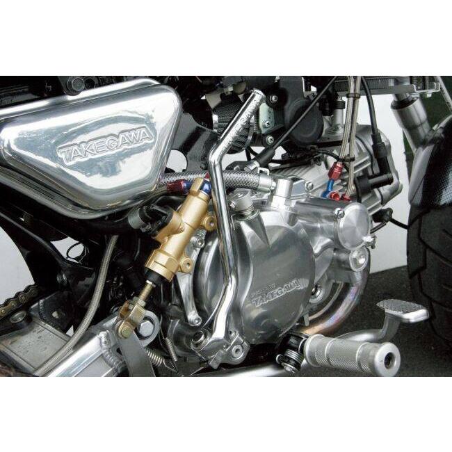 ホンダ　モンキー　ゴリラ　12v タケガワ　武川　キックスターターアーム スペシャルパーツ武川 SP武川 SPタケガワ スチール鍛造キック