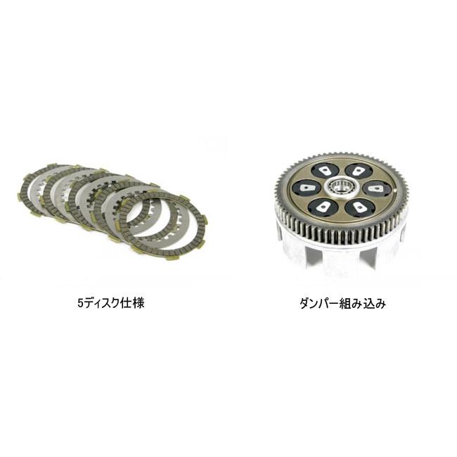 SP武川 SPタケガワ スペシャルクラッチ＆SS5速クロスミッションキット ミッションタイプ：Sツーリング5速 / クラッチカバー表面処理：バフ研磨クリア塗装