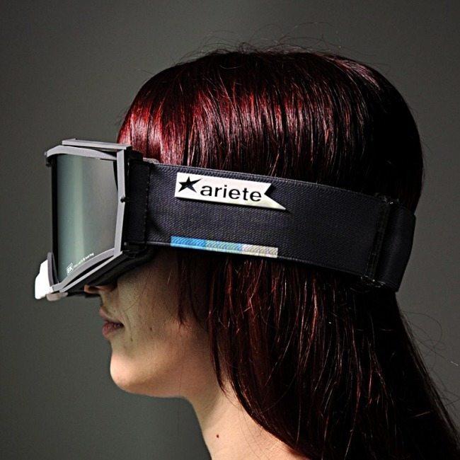 アリエテ　8K オフロードゴーグル Webike | ariete アリエテ 8K トップ [ユーロフィット] オフ