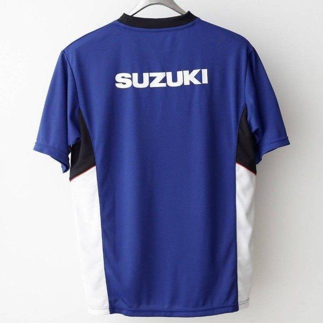 SUZUKI SUZUKI:スズキ ブルーライン Tシャツ サイズ：S(99000-79NA0-060)｜webike｜04