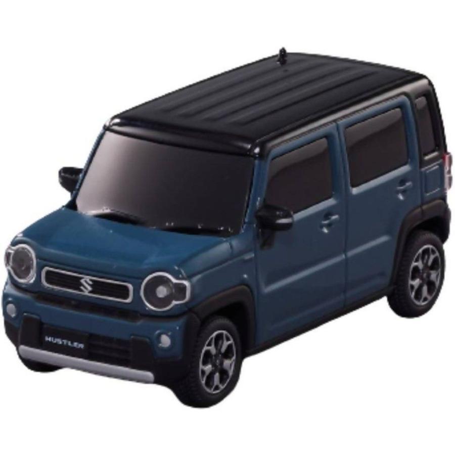 スズキ（SUZUKI） プルバックミニカー ハスラー カラー：ブルー(99000