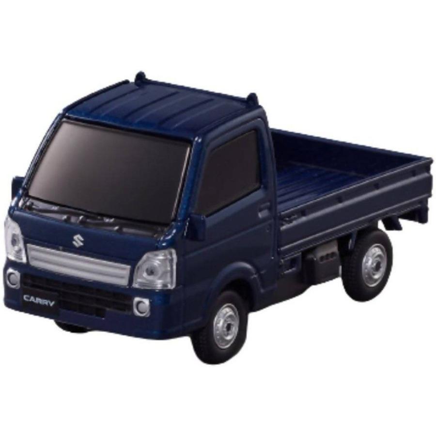 スズキ（SUZUKI） プルバックミニカー キャリイ カラー：ブルー(99000