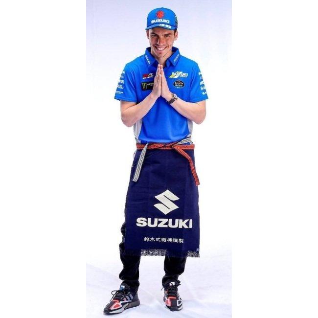 SUZUKI スズキ 鈴木式織機製 前掛け その他グッズ バイク関連グッズ_3