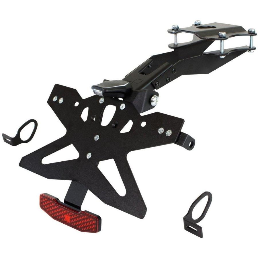 注文後の変更キャンセル返品 Lightech Lightech ライテック アジャスタブル ナンバー プレート ホルダー タイプ コンプリート Mt 09 Sp Dprd Jatimprov Go Id