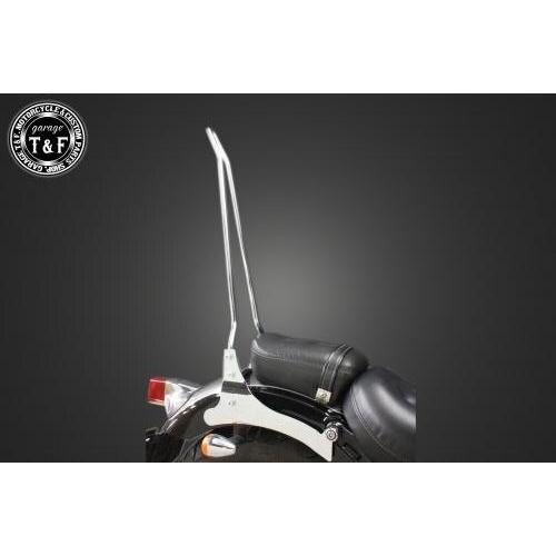 Garage T＆F ガレージ 純正フェンダー専用シーシーバー カラー：メッキ