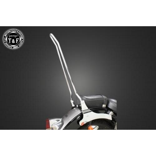 Garage T＆F ガレージ 純正フェンダー専用シーシーバー カラー：メッキ