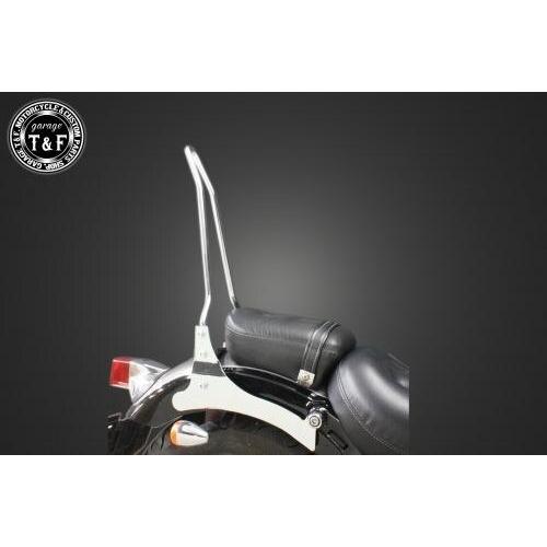 Garage T\u0026F ガレージ 純正フェンダー専用シーシーバー カラー：メッキ / タイプ：ショート ビラーゴ250 ビラーゴ250S YAMAHA ヤマハ 外装の画像