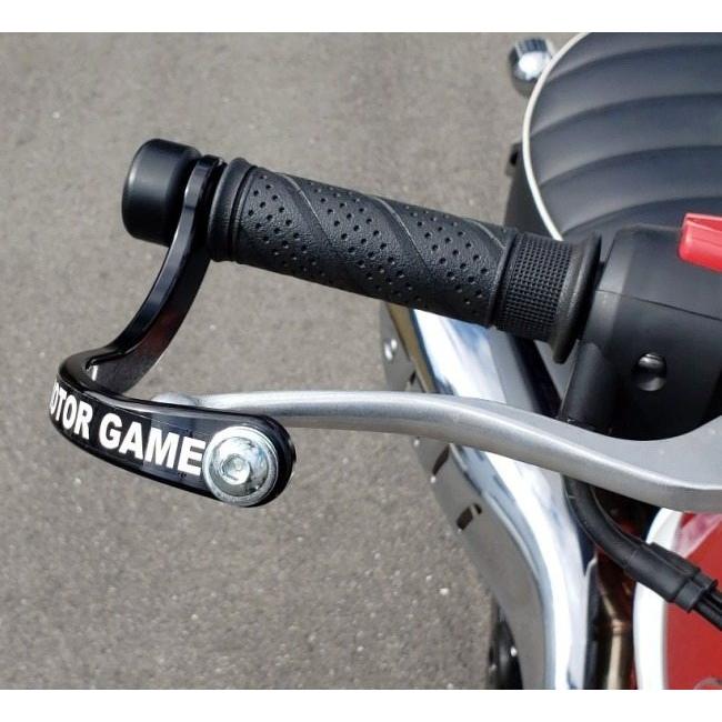 OUTEX アウテックス 振動吸収レバーガード ハンドルバーエンドM6ボルト用 カラー：ブラックアルマイト グロム モンキー125 HONDA ホンダ レバーガード ハンドル | OUTEX | 02