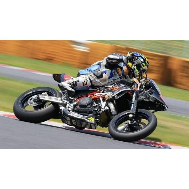 OUTEX アウテックス 振動吸収レバーガード ハンドルバーエンドM6ボルト用 カラー：オレンジ グロム モンキー125 HONDA ホンダ レバーガード ハンドルの画像
