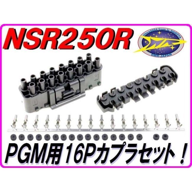 DMR-JAPAN DMR-JAPAN:ディーエムアールジャパン PGM用16Pカプラ NSR250R NSR250R NSR250R｜webike｜02