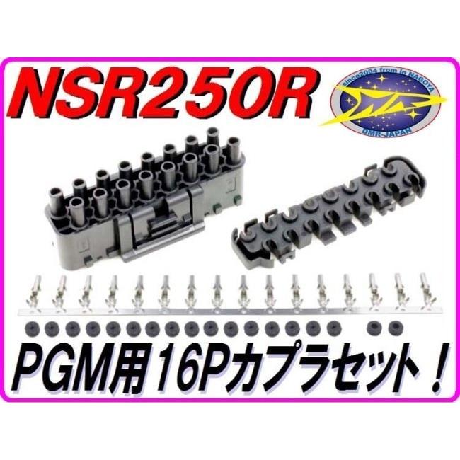 DMR-JAPAN ディーエムアールジャパン PGM用16Pカプラ NSR250R HONDA ホンダ コネクター・カプラー スイッチ・ハーネス関係 電装系 | DMRーJAPAN | 01
