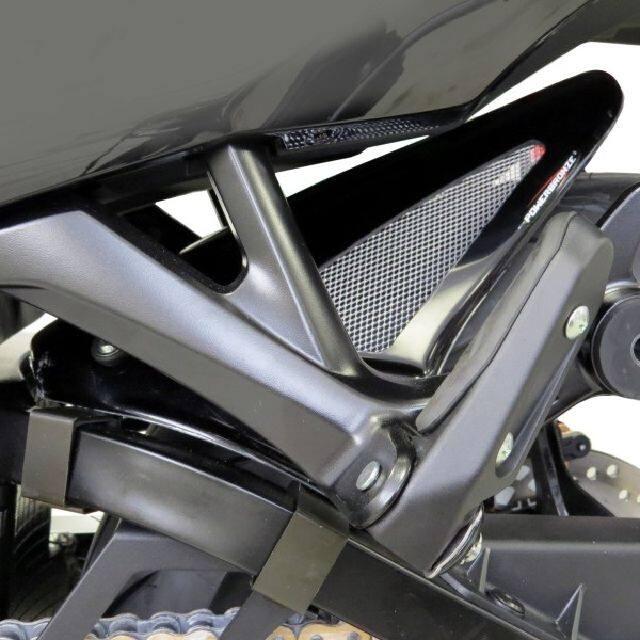 POWERBRONZE リアインナーフェンダー Atype カラー：カーボンプリント