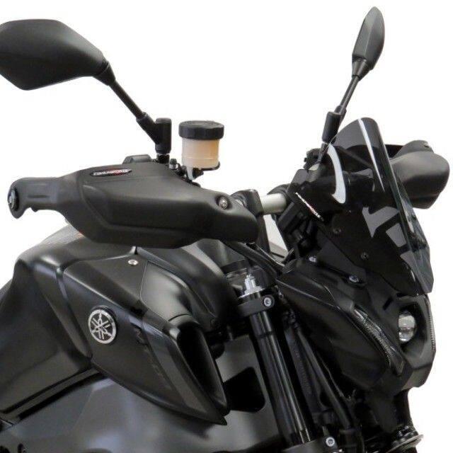 POWERBRONZE ハンドガード MT-09 YAMAHA ヤマハ ハンドガード