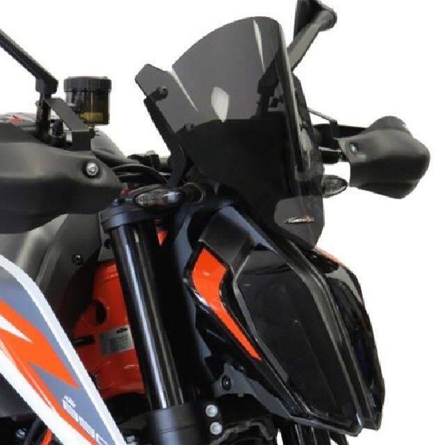 Powerbronze スクリーン ショート POWERBRONZE ネイキッド・スクリーン【ショート】 カラー：クリア