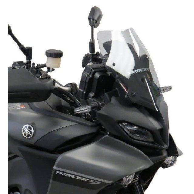 POWERBRONZE ADVスポーツスクリーン カラー：スカイブルー TRACER9 GT GT+ TRACER900 YAMAHA ヤマハ スクリーン 外装_1