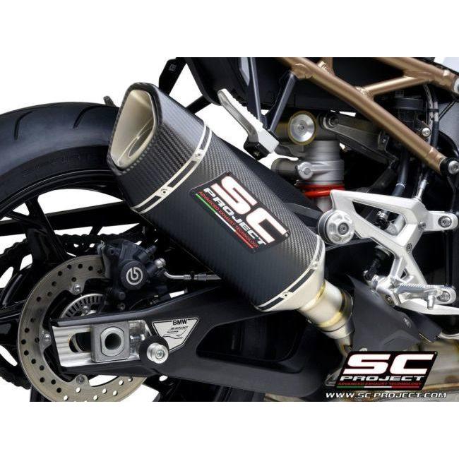 SC-PROJECT SCプロジェクト SC1-R スリップオンサイレンサー【公道走行