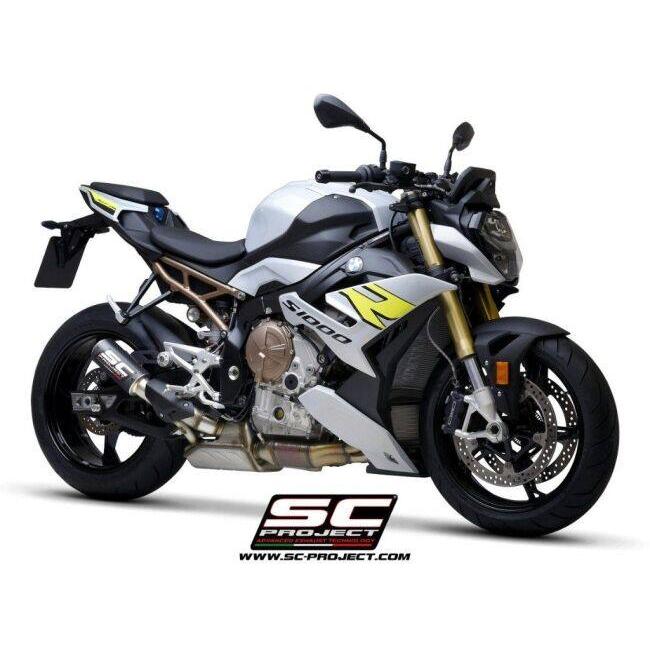 SC-PROJECT SCプロジェクト CR-T スリップオンサイレンサー【公道走行可】 本体材質：カーボン S1000 R BMW スリップオンマフラー マフラー_4